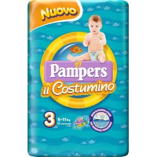 PAMPERS COSTUMINO MIDI 12 PEZZI