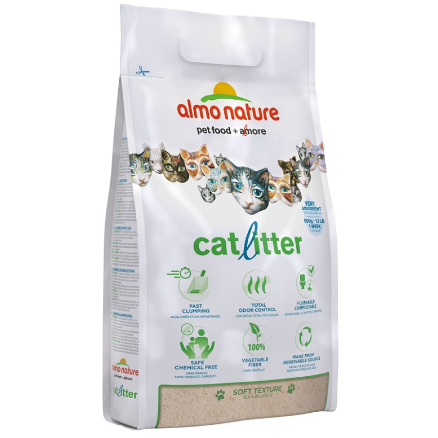 ALMO NATURE CAT LITTER 2,27 KG