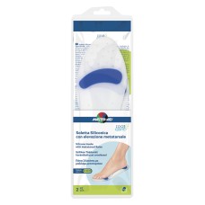 MASTER-AID FOOT CARE SOLETTA SILICONICA MEDIUM 39-40 EU ELEV METATARSO