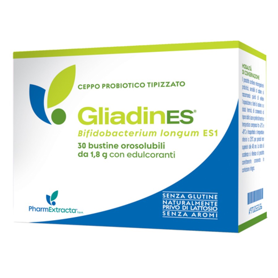 GLIADINES 30 BUSTINE OROSOLUBILI