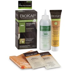 BIOS LINE  BIOKAP NUTRICOLOR DELICATO RAPID TINTA 2,9 CASTANO SCURO CIOCCOLATO 135 ML