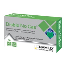 DISBIO NO GAS 30 COMPRESSE