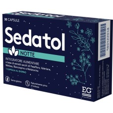 SEDATOL NOTTE 30 CAPSULE INTEGRATORE ALIMENTARE