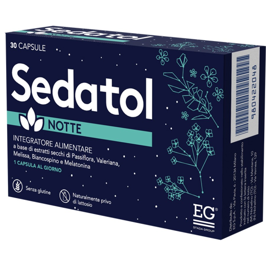 SEDATOL NOTTE 30 CAPSULE INTEGRATORE ALIMENTARE