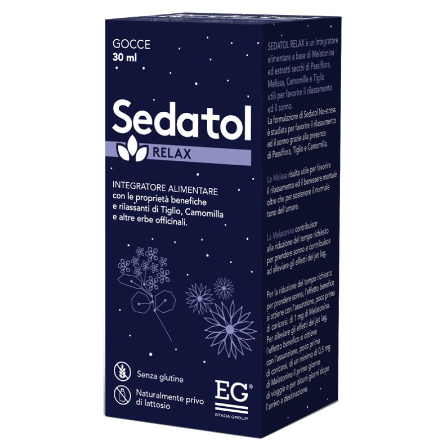 SEDATOL RELAX GOCCE 15 ML FLACONE