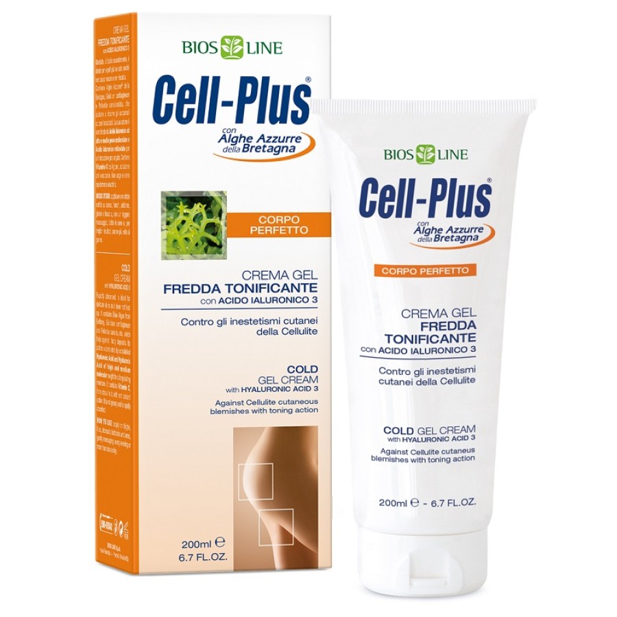 CELL PLUS CREMA GEL FREDDA 200 ML
