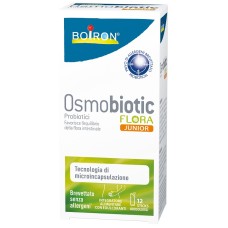 OSMOBIOTIC FLORA JUNIOR 12 STICKS OROSOLUBILI