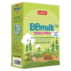 BBMILK RISO PRO 0-12 400 G