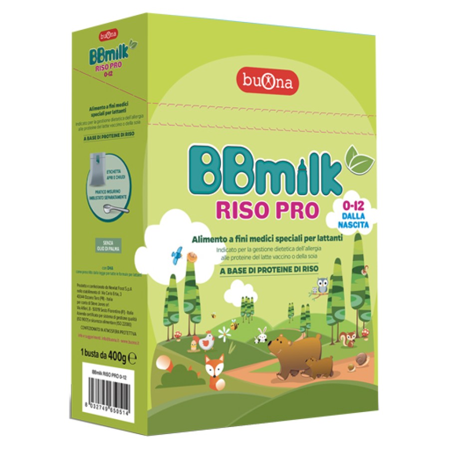 BBMILK RISO PRO 0-12 400 G