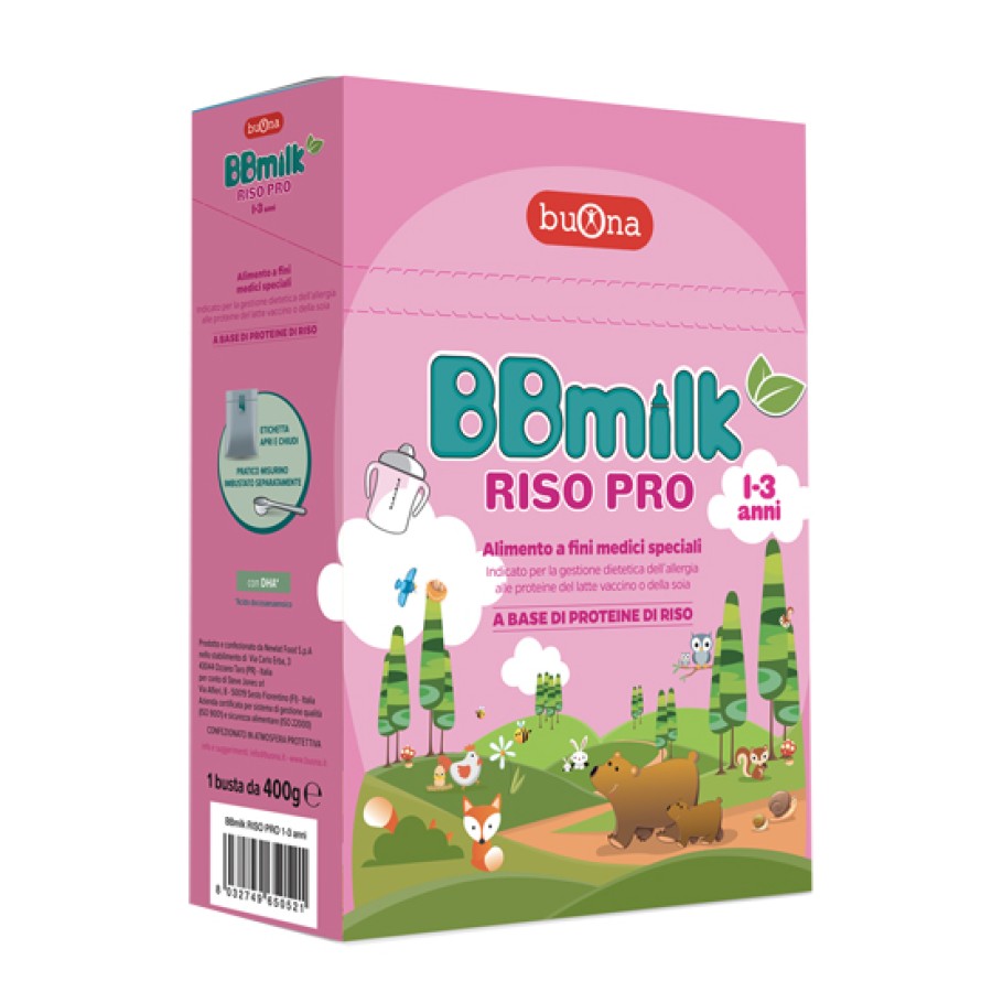 BBMILK RISO PRO 1-3 400 G