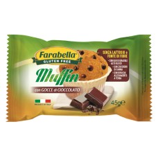 FARABELLA MUFFIN GOCCE DI CIOCCOLATO 45 G