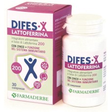 DIFES-X LATTOFERRINA 200 30 COMPRESSE