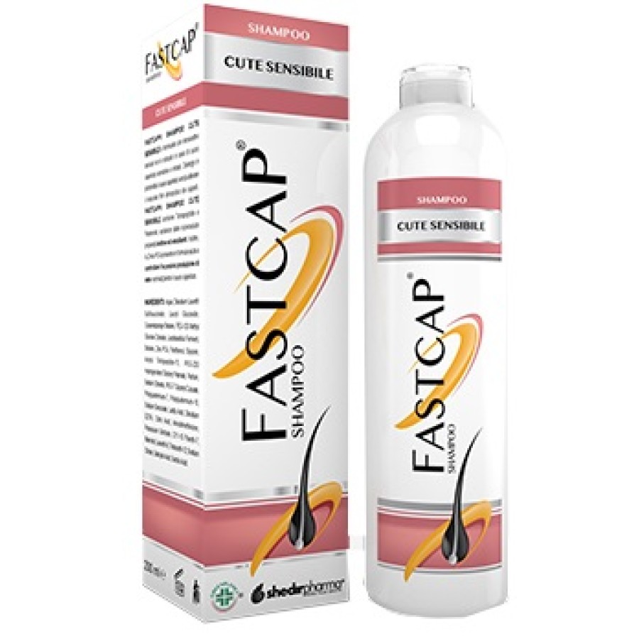 FASTCAP SHAMPOO CUTE SENSIBILE 200 ML