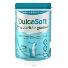 DULCOSOFT IRREGOLARITA' E GONFIORE POLVERE SOLUBILE 200 G