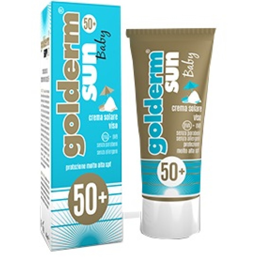 GOLDERM SUN BABY SPF 50+ CREMA VISO 50 ML