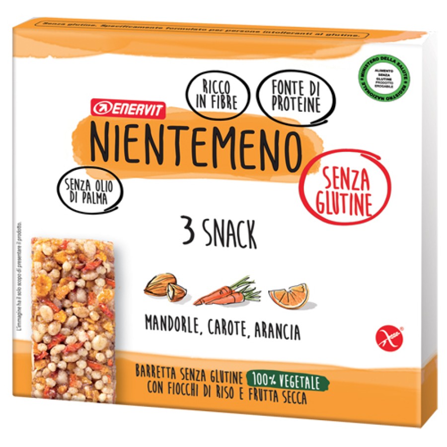 NIENTEMENO EN BARRETTA MNAD CAROTE ARANCIA