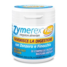 ZYMEREX FAST 30 COMPRESSE MASTICABILI