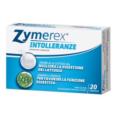 ZYMEREX INTOLLERANZE 20 COMPRESSE