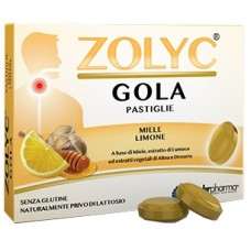 ZOLYC GOLA MIELE/LIMONE 36 PASTIGLIE