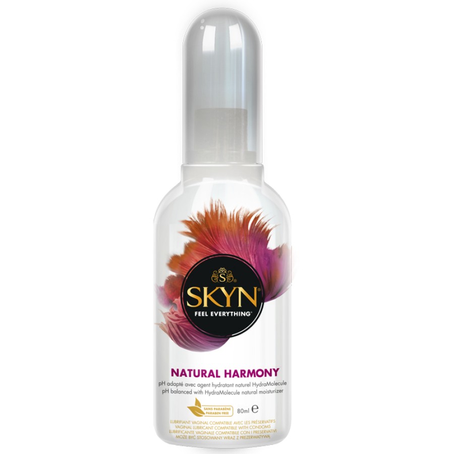 SKYN NATURAL HARMONY LUBRIFICANTE 80 ML