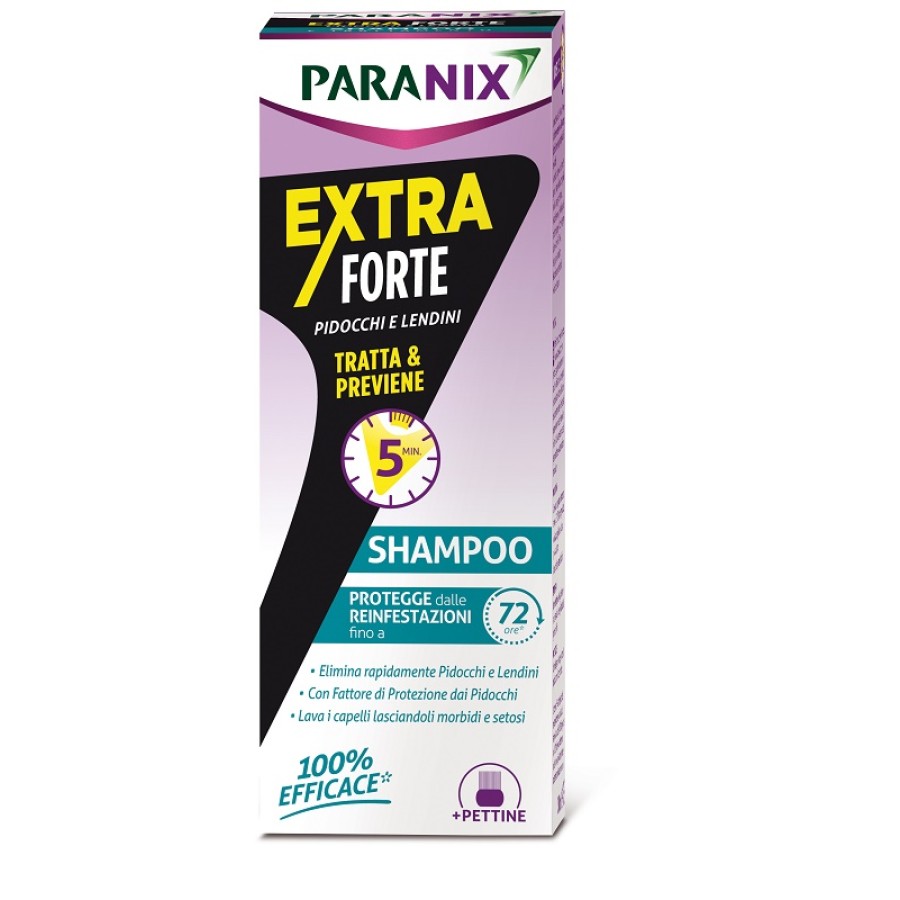SHAMPOO PARANIX TRATTAMENTO EXTRA FORTE