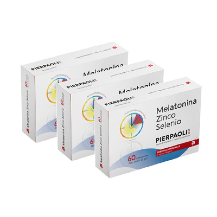 MELATONINA ZINCO SELENIO PROMO PACK 3 PEZZI