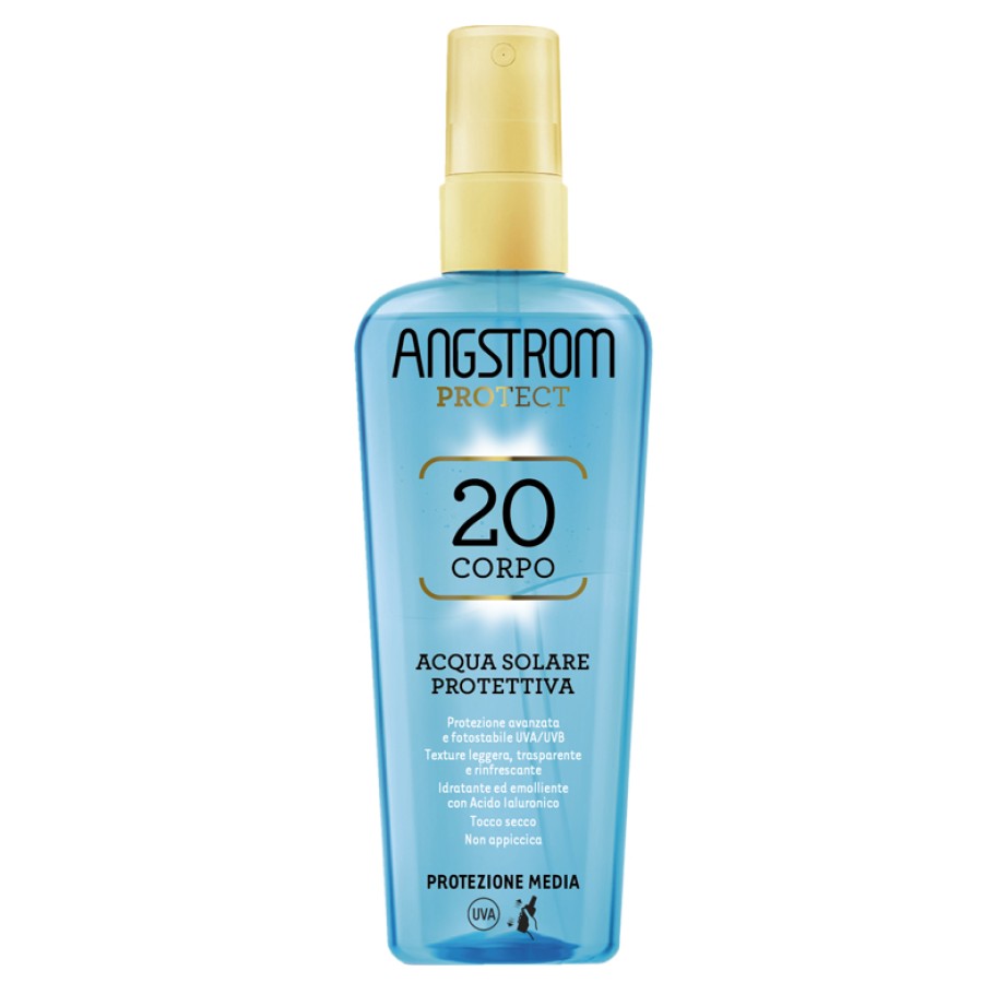 ANGSTROM ACQUA SOLARE PROTETTIVA SPF 20 140 ML