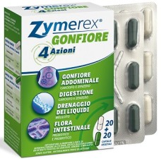 ZYMEREX GONFIORE 20 + 20 CAPSULE VEGETALI
