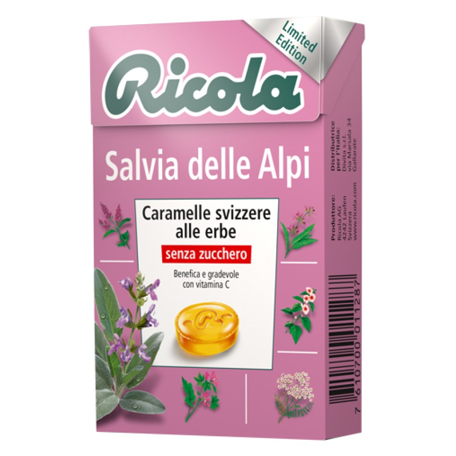 RICOLA SALVIA ALPI 50 G EDIZIONE LIMITATA