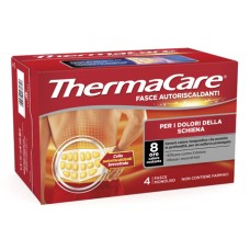 FASCIA AUTORISCALDANTE A CALORE TERAPEUTICO THERMACARE SCHIENA 4 PEZZI