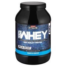 GYMLINE 100% WHEY CONCENTRATE COCCO 900 G