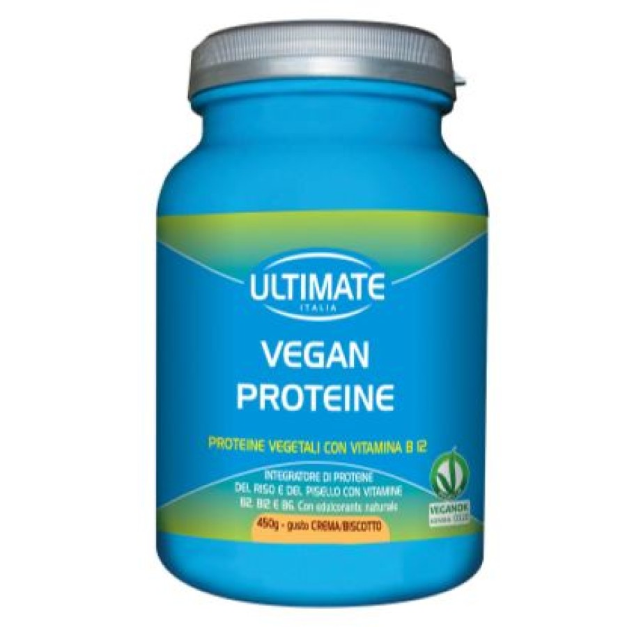 ULTIMATE VEGAN PROTEINE CREMA BISCOTTO 450 G