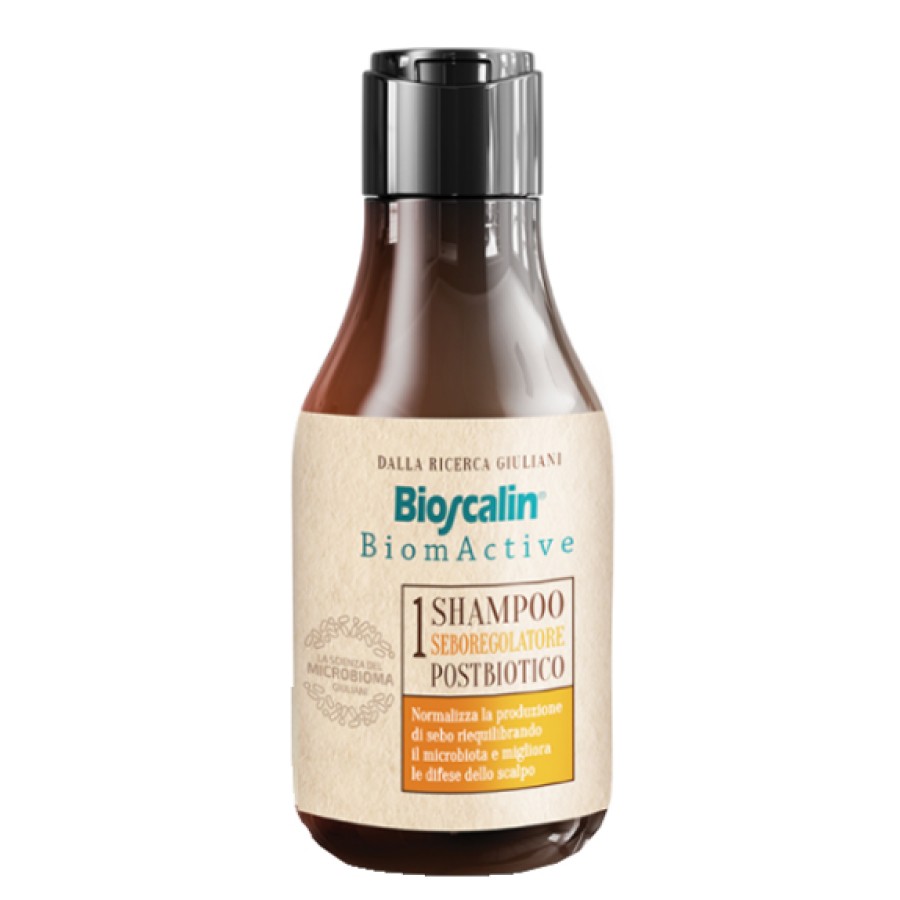 BIOSCALIN BIOMACTIVE SHAMPO SEBO REGOLATORE 200 ML