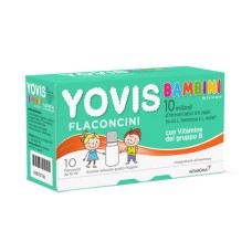 YOVIS BAMBINI FRAGOLA 10 FLACONCINI X 10 ML