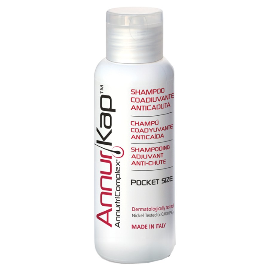 ANNURKAP SHAMPOO COADIUVANTE ANTICADUTA POCKET 80 ML