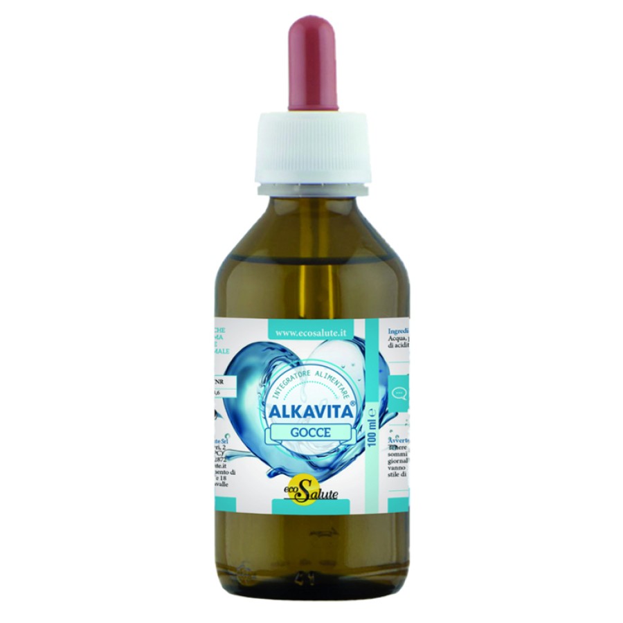 ALKAVITA GOCCE FLACONCINO 100 ML
