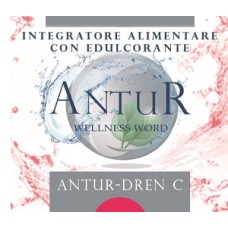 ANTUR DREN C 30 COMPRESSE SOLUBILI
