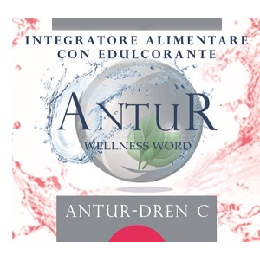 ANTUR DREN C 30 COMPRESSE SOLUBILI