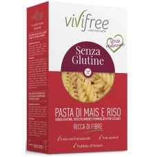 VIVIFREE PASTA SENZA GLUTINE FORMATO FUSILLI 500G