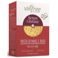VIVIFREE ANELLINI MAIS/RISO FIB 500 G
