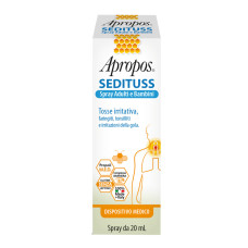 APROPOS SEDITUSS SPRAY ADULTI/BAMBINI 20 ML