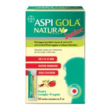 ASPI GOLA NATURA JUNIOR 16 BUSTINE MONODOSE DA 5 ML