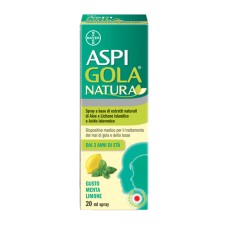 ASPI GOLA NATURA SPRAY MENTA LIMONE 20 ML