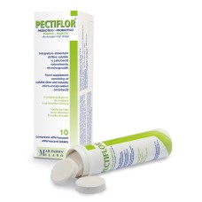 PECTIFLOR 10 COMPRESSE EFFERVESCENTI