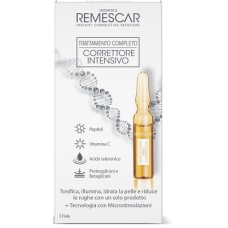 REMESCAR TRATTAMENTO COMPLETO CORRETTORE INTENSIVO 5 FIALE X 2 ML