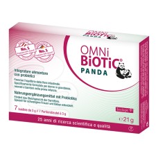 OMNI BIOTIC PANDA 7 BUSTINE DA 3 G