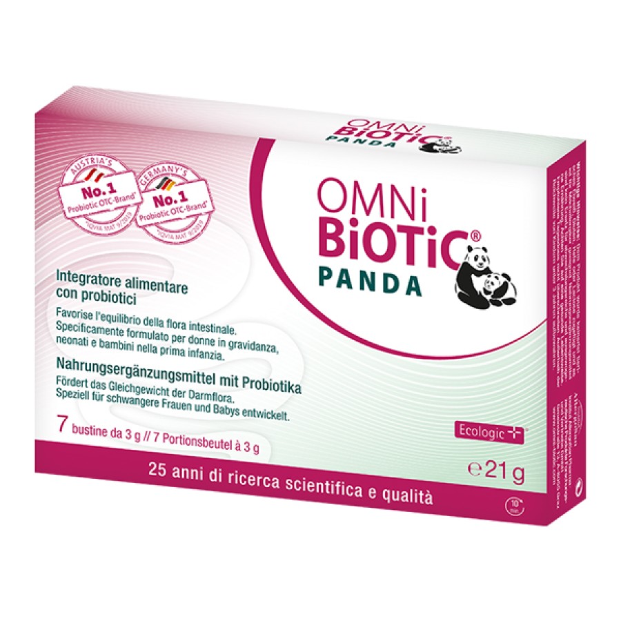 OMNI BIOTIC PANDA 7 BUSTINE DA 3 G