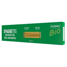 FARMO BIO SPAGHETTI LENTICCHIE/CECCI 250 G
