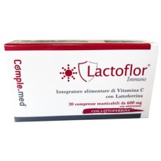 LACTOFLOR 20 COMPRESSE
