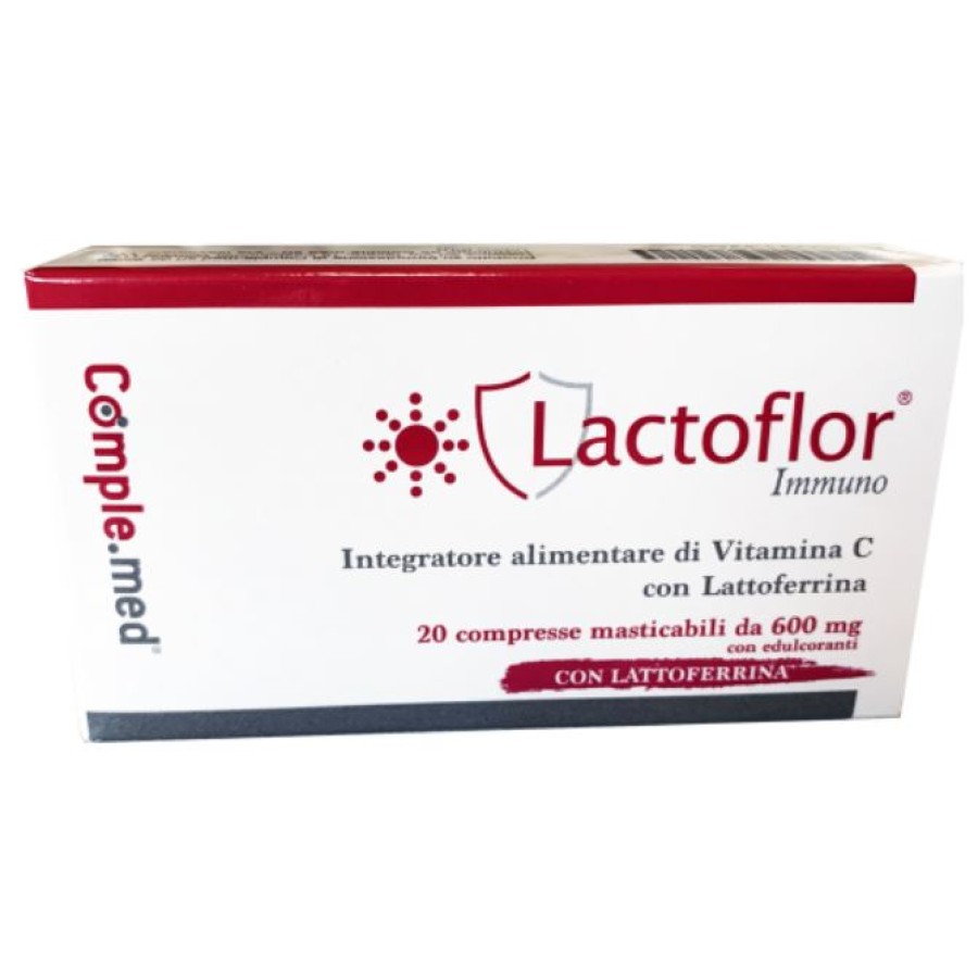 LACTOFLOR 20 COMPRESSE